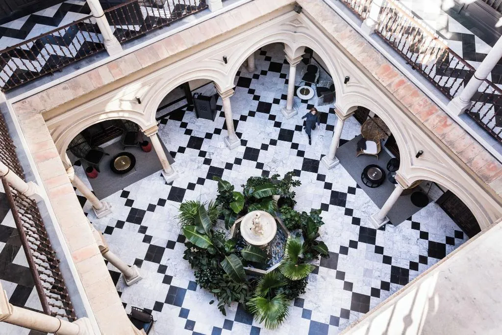 Lobby, CoolRooms Palacio Villapanes 5 GL, Seville
