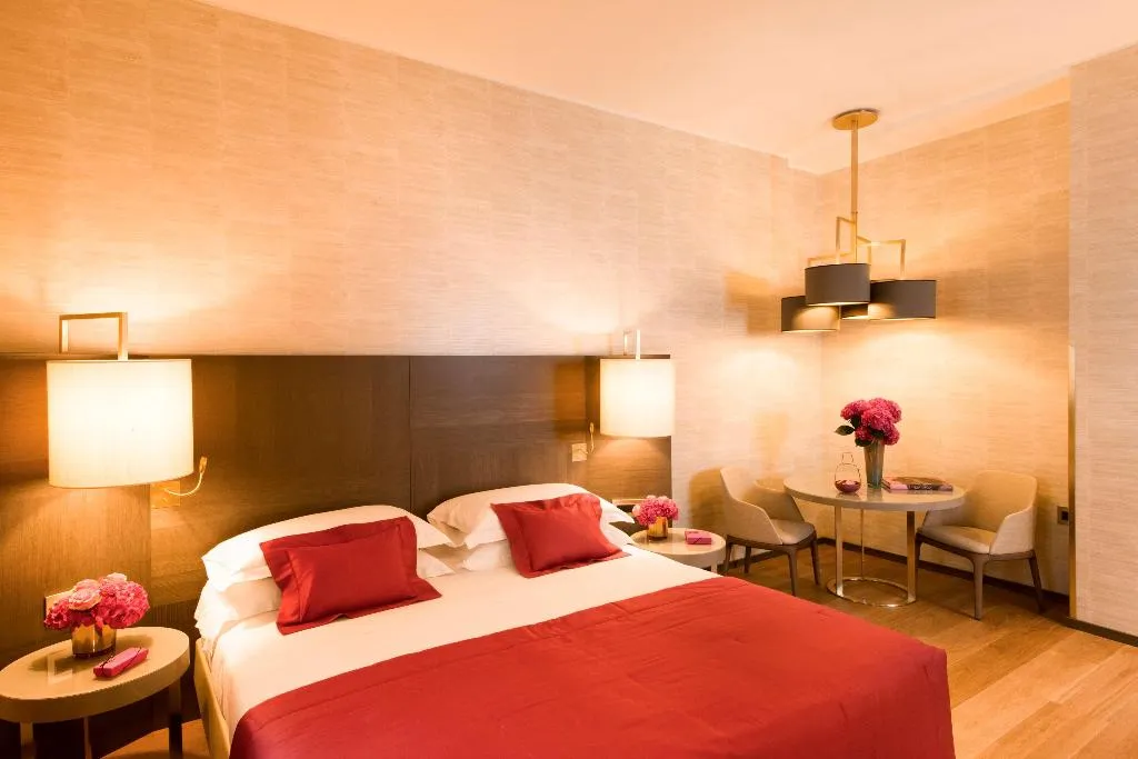 Room, Rosa Grand Milano - Starhotels Collezione, Milan