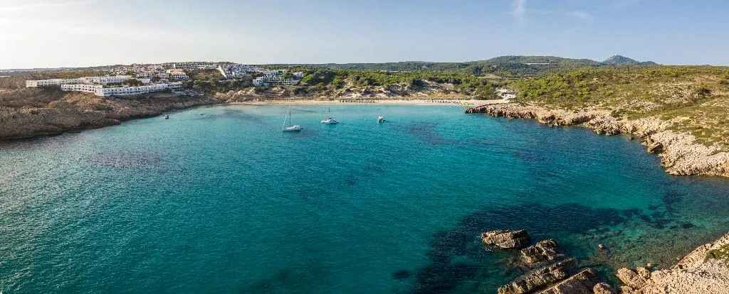Beach, Sol Parc, Menorca