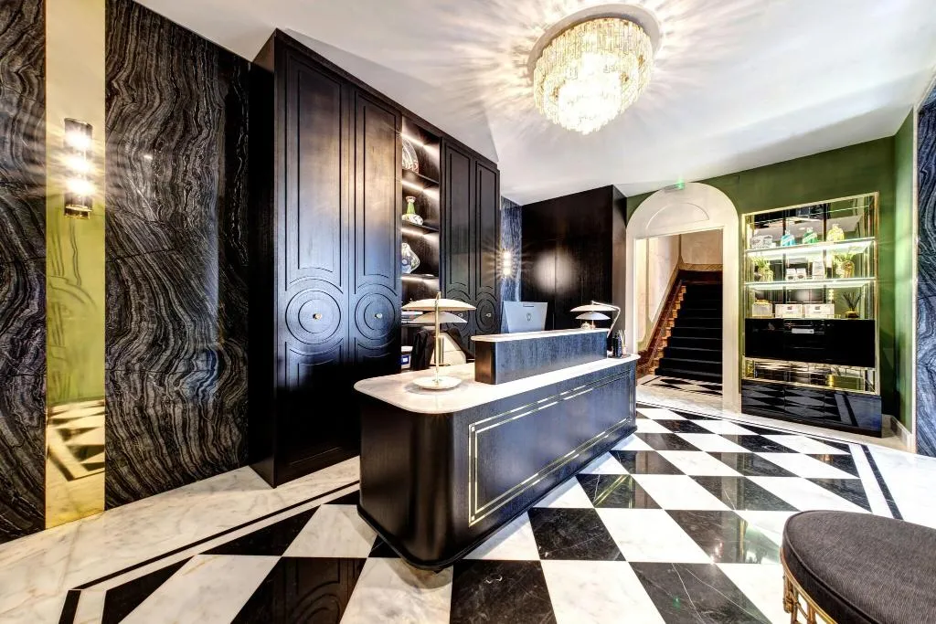 Lobby, 1877 Estrela Palace Hotel, Porto