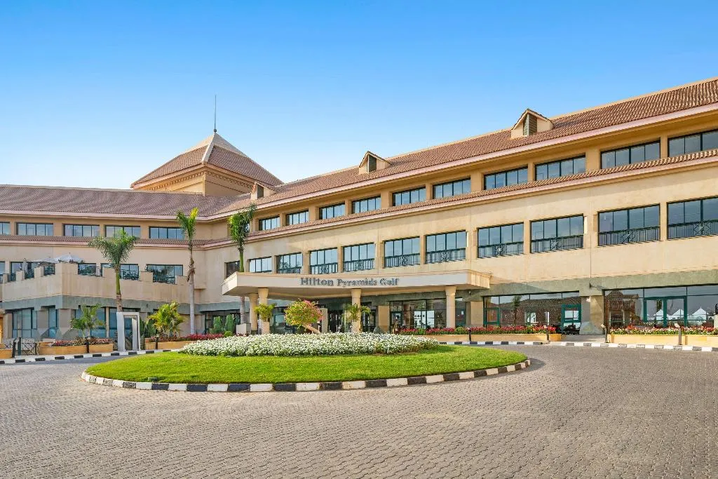 General view, Hilton Pyramids Golf, Cairo