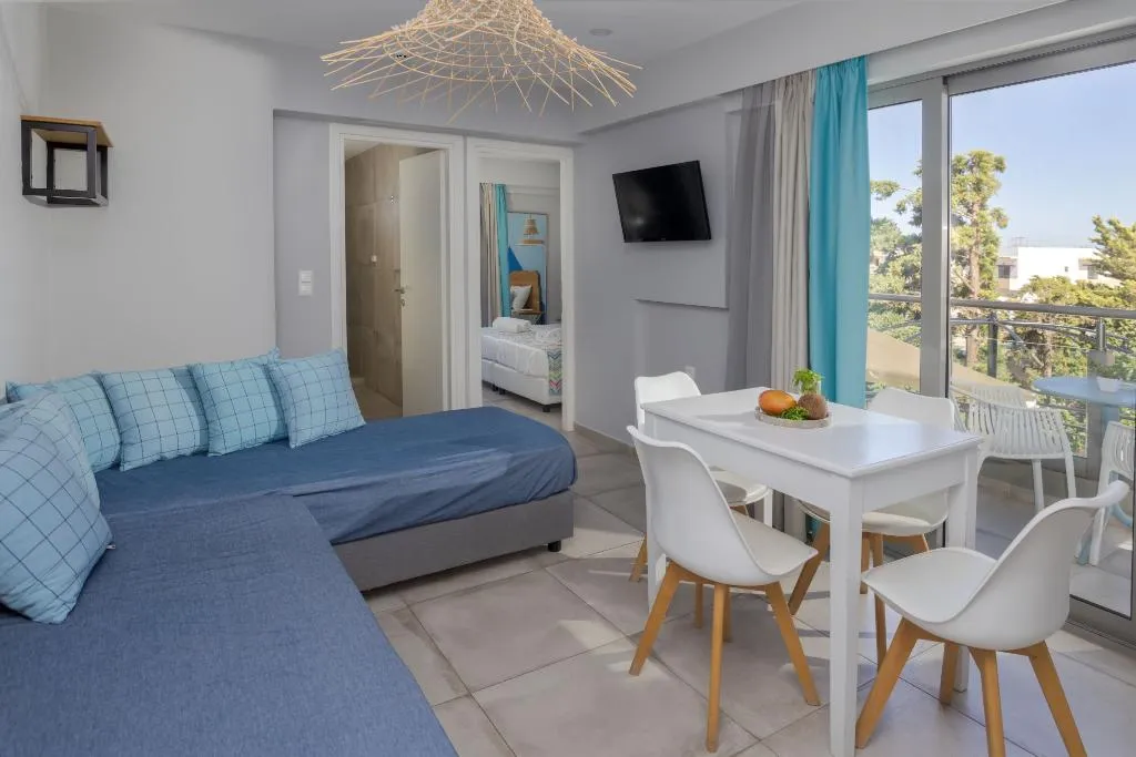 APARTMENT DELUXE WITH BALCONY Room, Natali Apartments, Crete