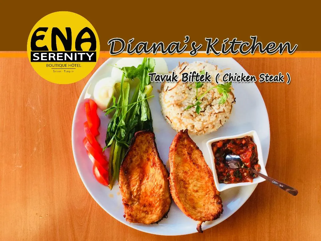 Restaurant, Ena Serenity Boutique Hotel, Izmir