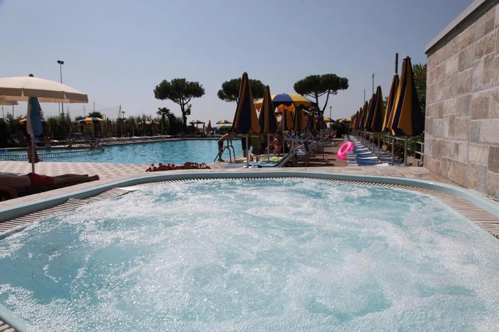 Pool, Hotel Bellevue, Venice