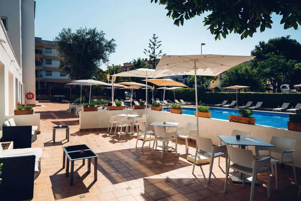 Terrace, THB Dos Playas Adults Only, Majorca