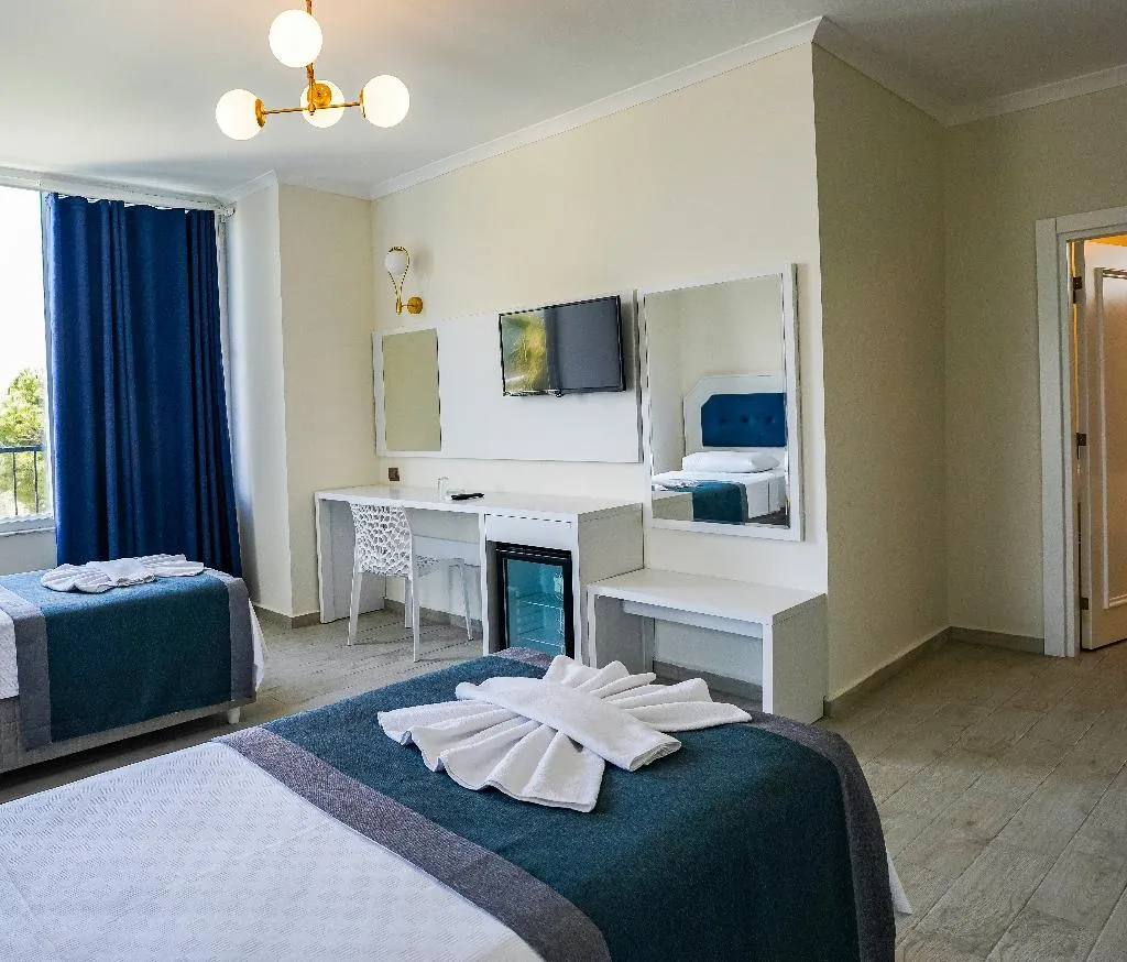 FAMILY ROOM POOL VIEW Room, Blue Pearl Hotel Oludeniz, Dalaman