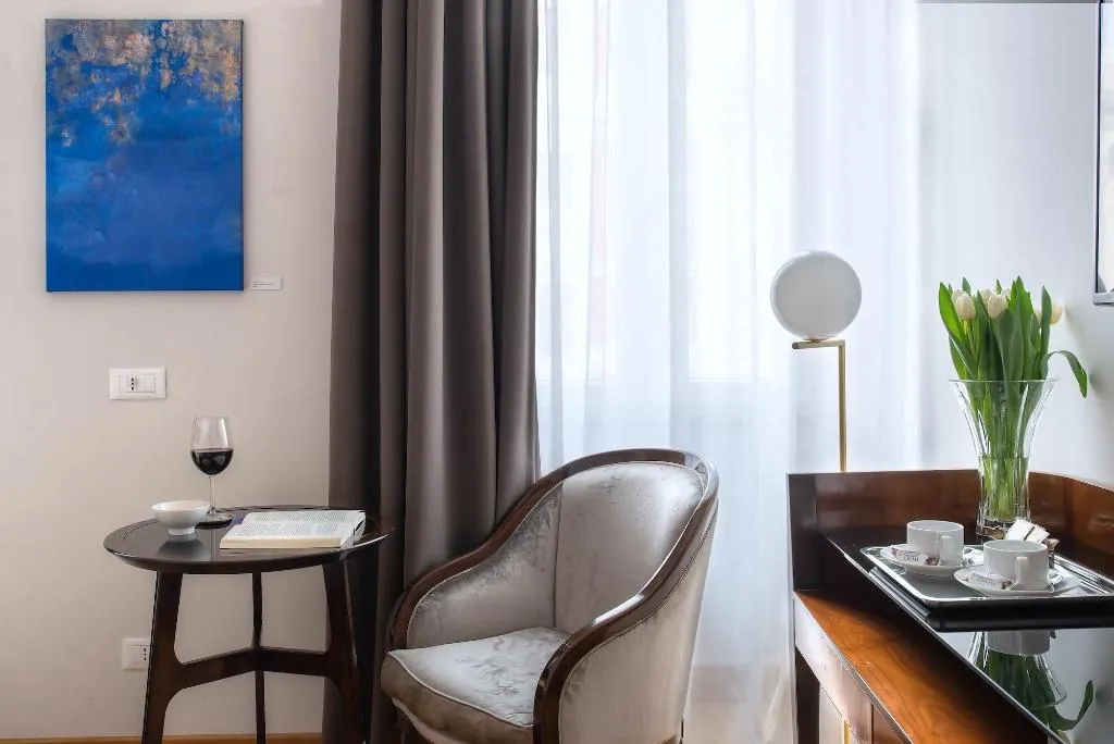 Room, Relais Rione Ponte, Rome