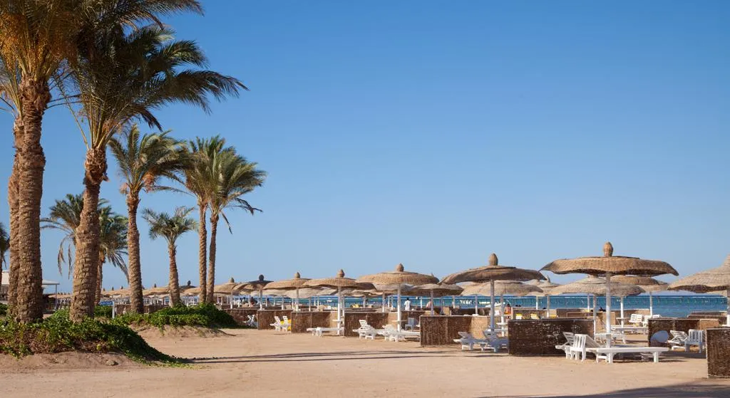 Beach, Sun Resort Aqua Park Sharm El-Sheikh, Red Sea Riviera