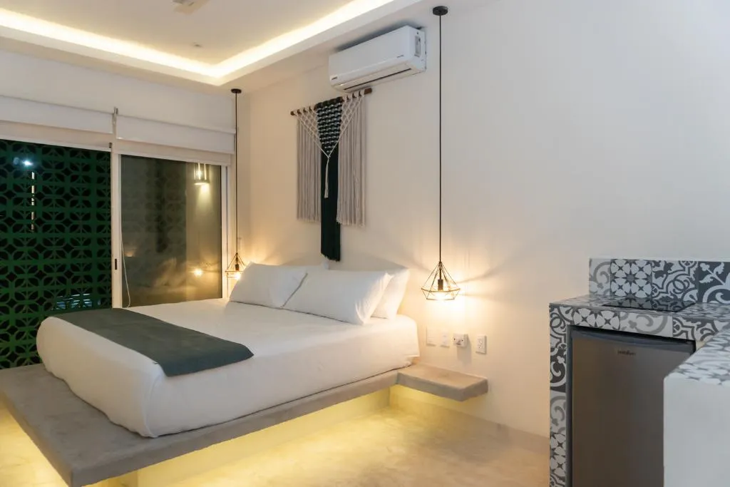 DOUBLE DELUXE WITH KITCHENETTE Room, Kanté Hotel - Downtown Tulum, Cancun Area