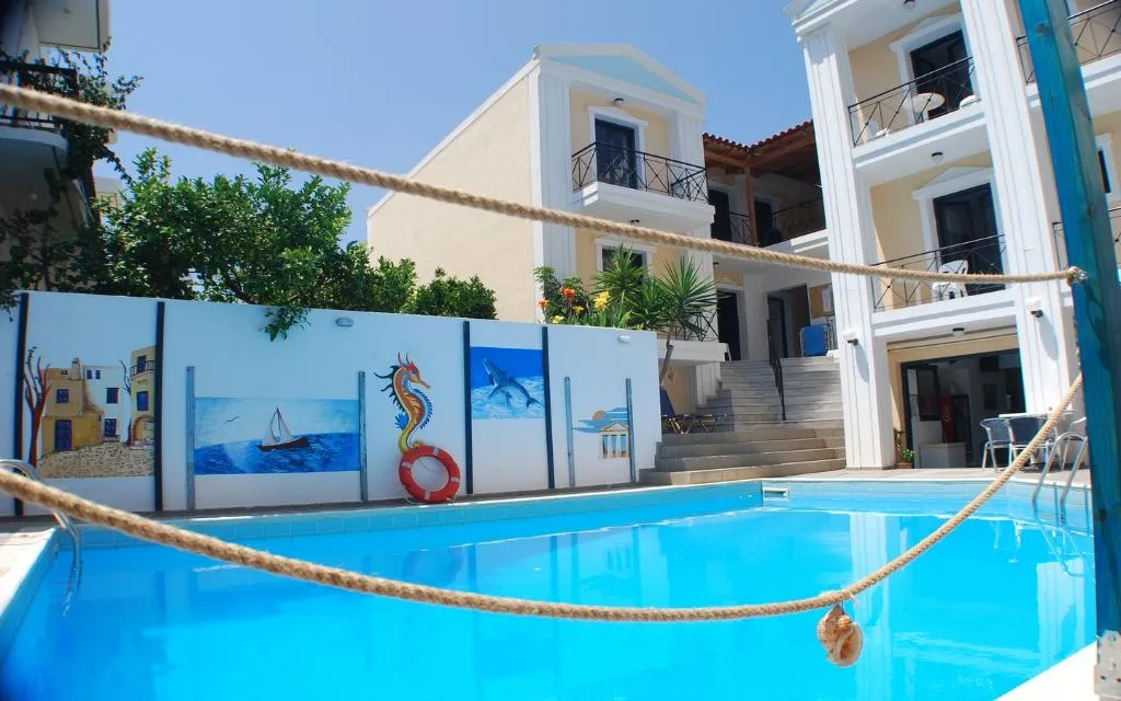 General view, Renia hotel, Crete