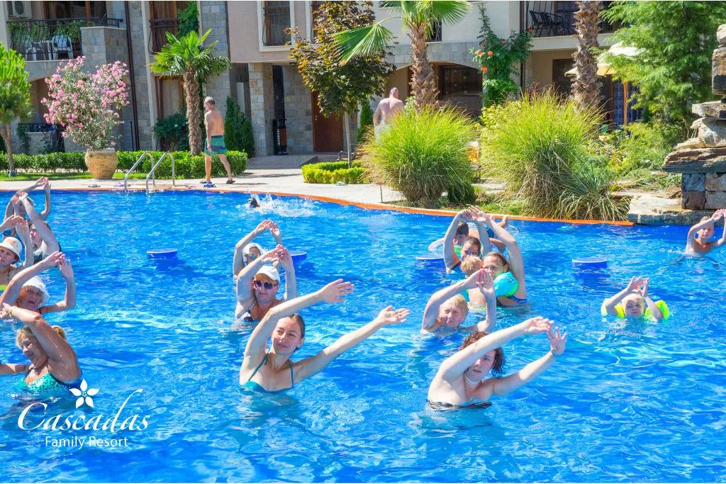 Sports and Entertainment, Cascadas Family Resort, Bourgas