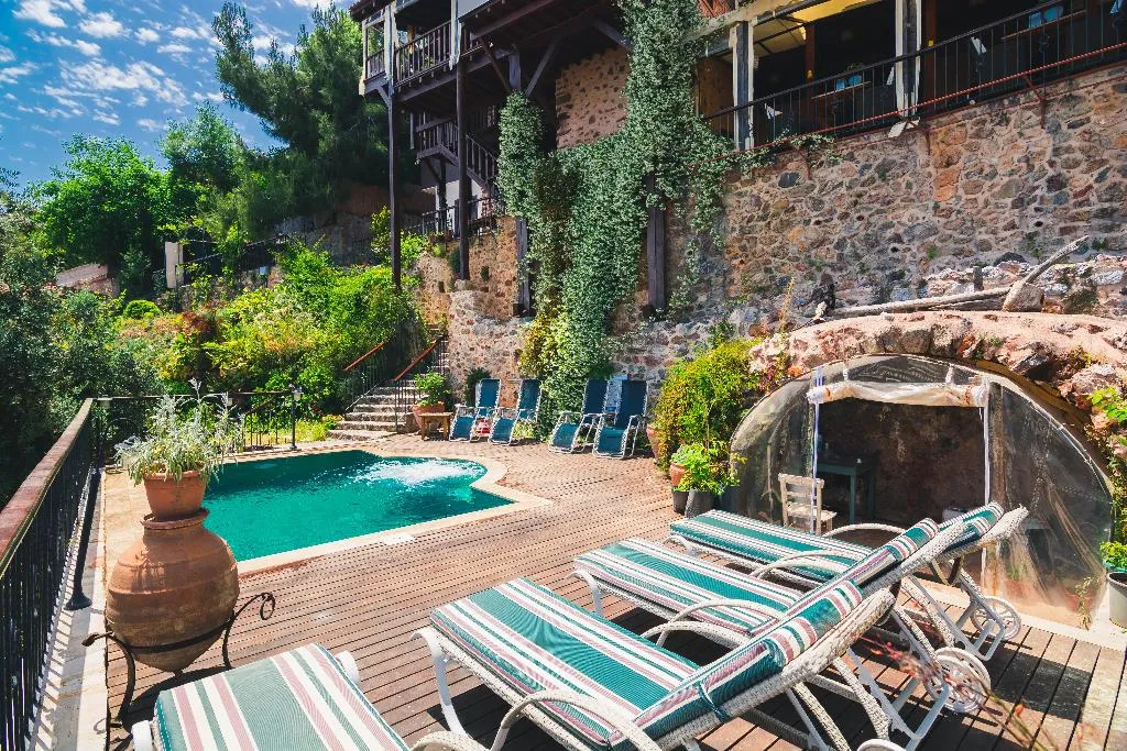 Pool, Villa Turka, Antalya