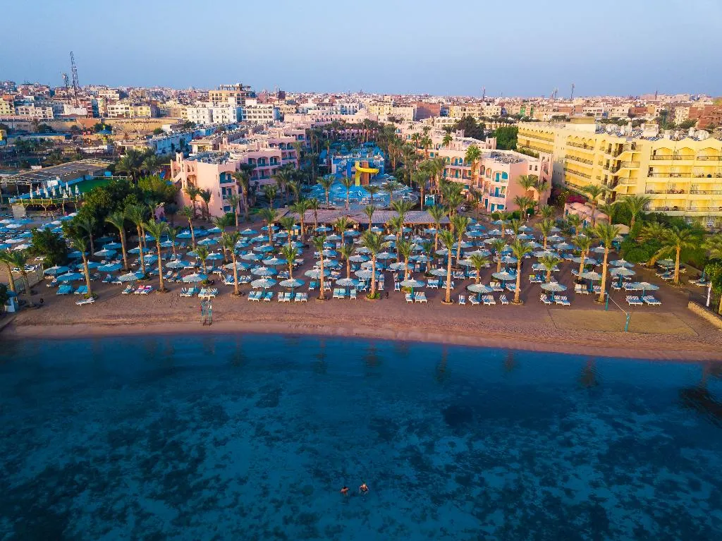 Beach, Le Pacha Resort, Red Sea Riviera