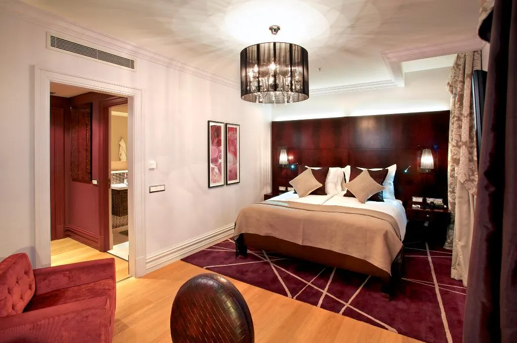 DOUBLE SUPERIOR KING BED Room, The Grand Mark Prague, Prague