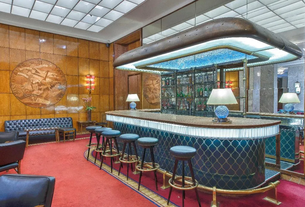 Bar, Bettoja Hotel Mediterraneo, Rome