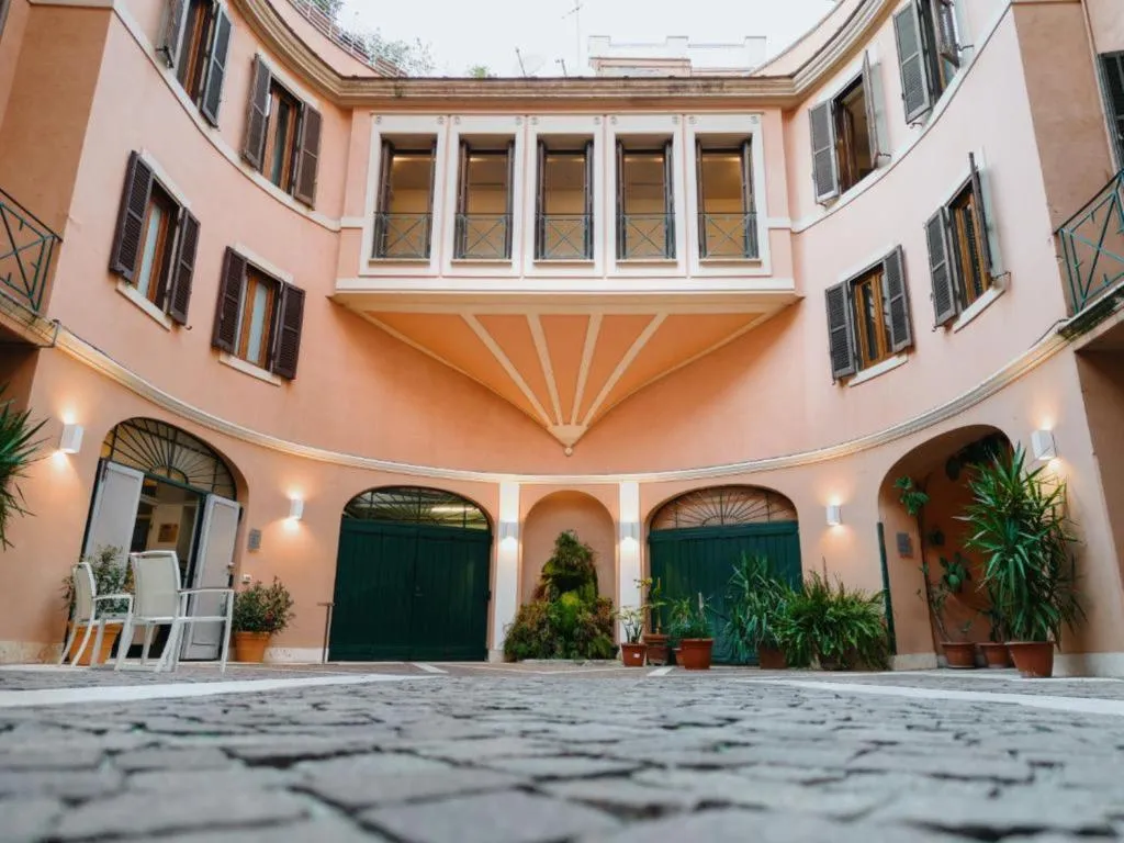 Lobby, Unica Suites Roma, Rome