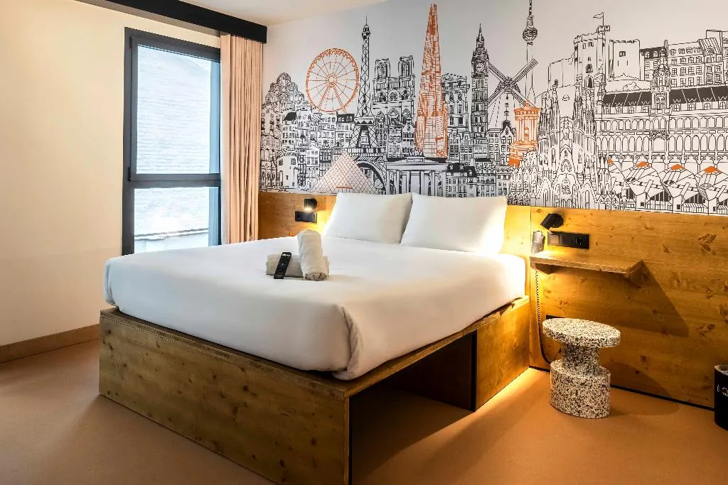 DOUBLE Accessible Room, easyHotel Barcelona La Sagrera, Barcelona
