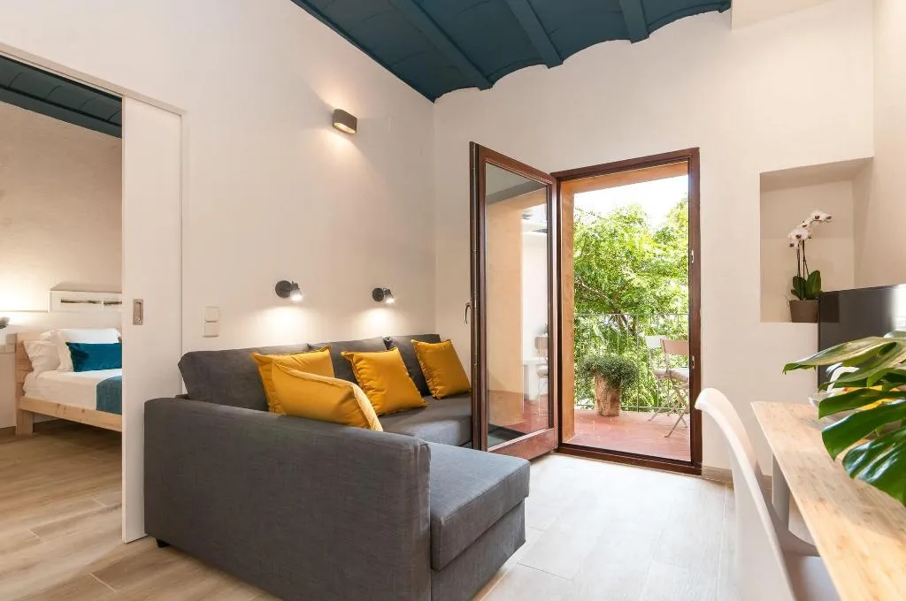 Room, Eco Grus Apartaments, Barcelona
