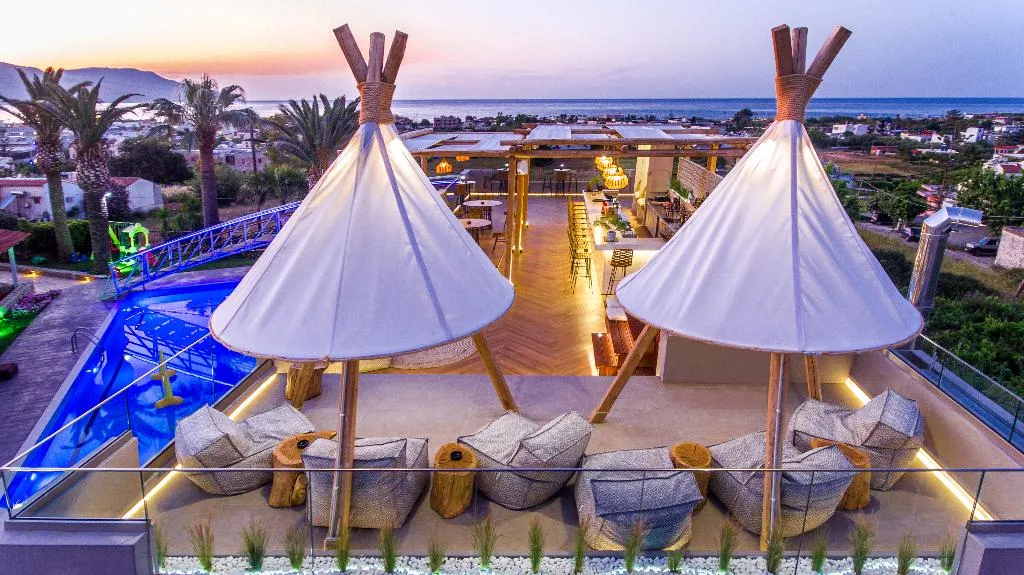General view, Sofia Resort Luxury Suites, Crete