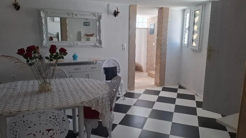 QUADRUPLE ONE BEDROOM ONE BATHROOM Room, Castellino Studios, Rhodes