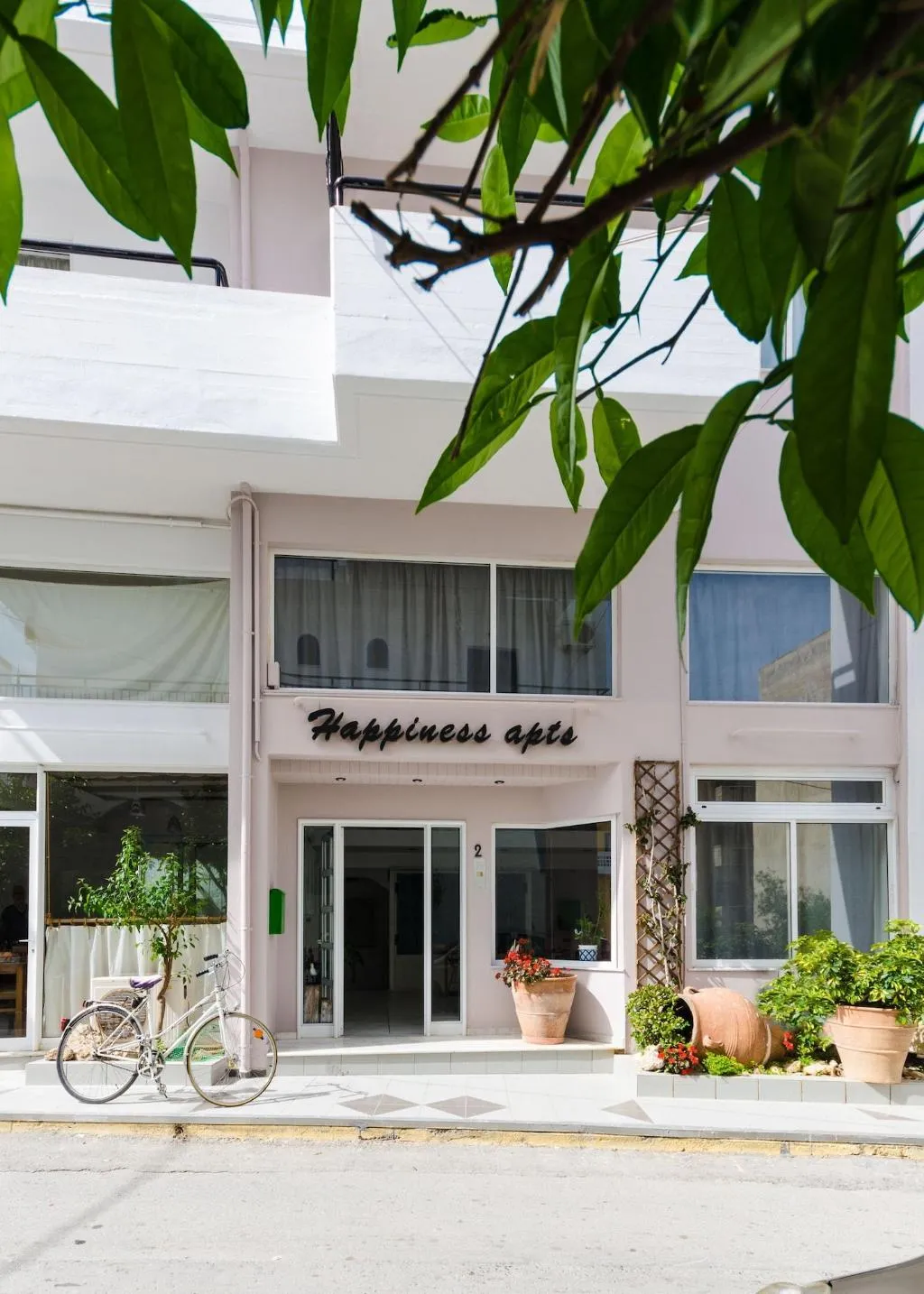 General view, Happiness Apartments, Crete