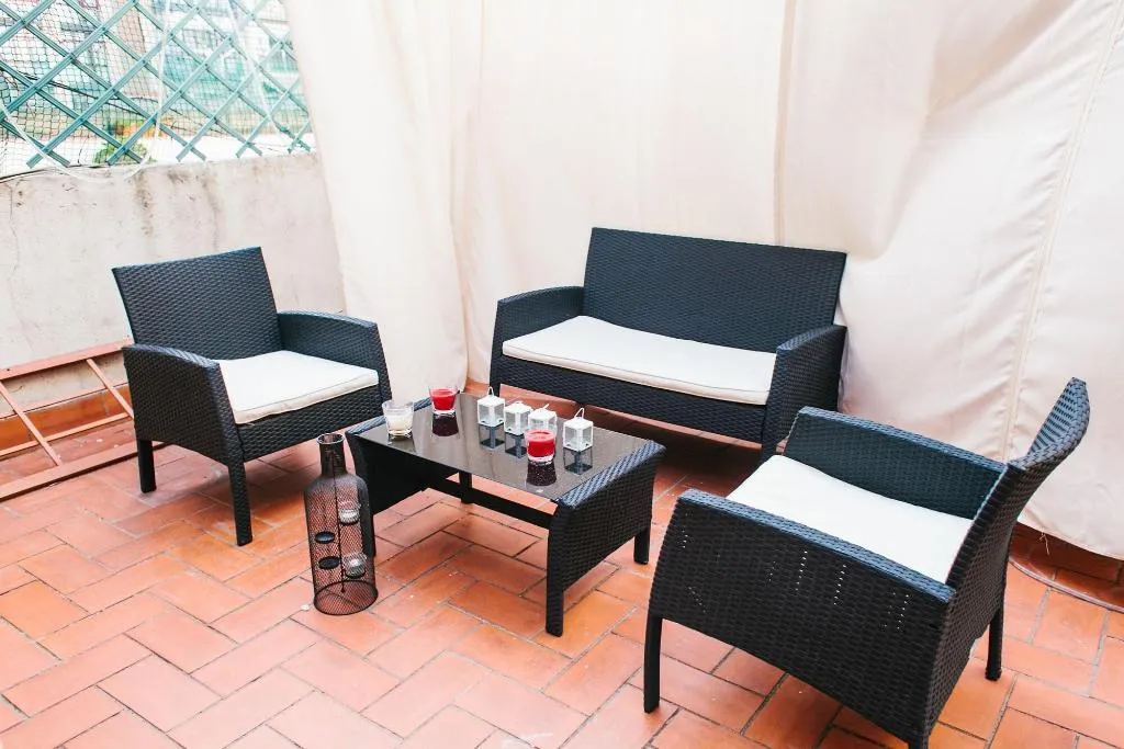 Terrace, Zoo Rooms Boutique Guesthouse, Barcelona