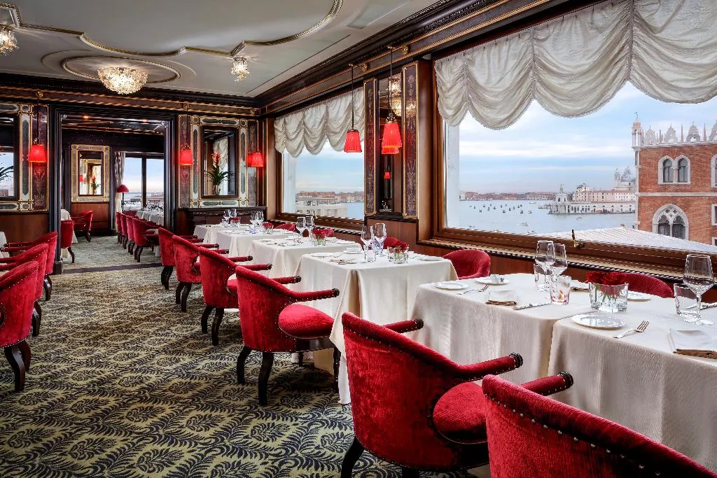 Restaurant, Hotel Danieli, Venice, Venice