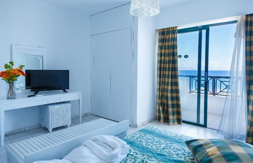 Double or Twin DELUXE SEA FRONT Room, Dodeca Sea Resort, Rhodes