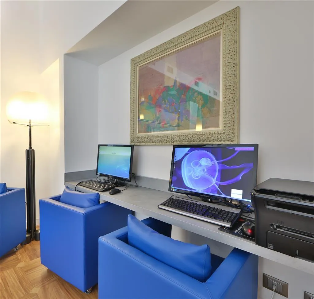 Lobby, c-hotels Atlantic, Milan