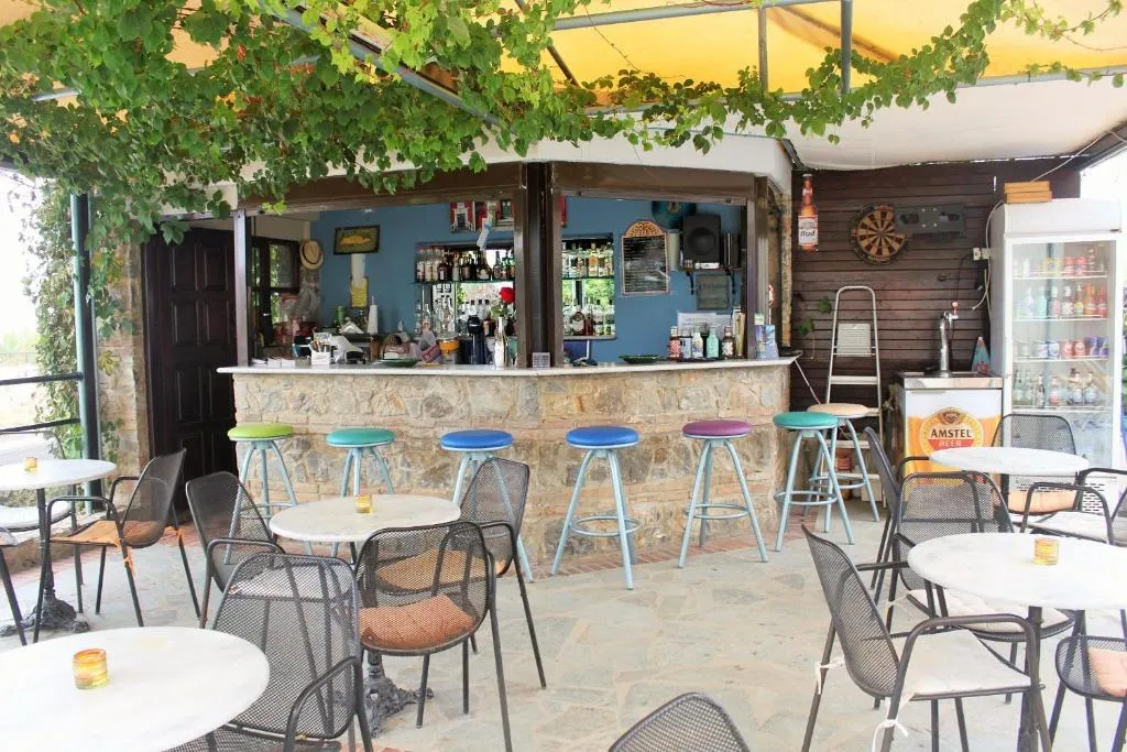 Bar, Alexandros M. Studios and Apartments, Crete