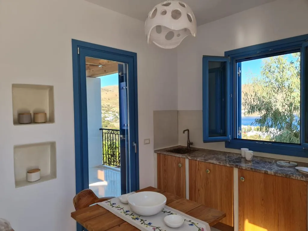 APARTMENT ONE BEDROOM ONE BATHROOM Room, Tilos Villa, Rhodes