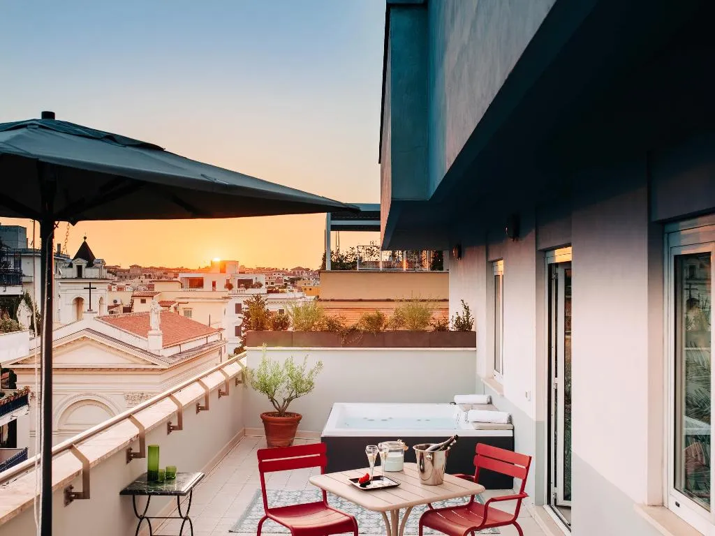 Room, Mercure Roma Corso Trieste, Rome