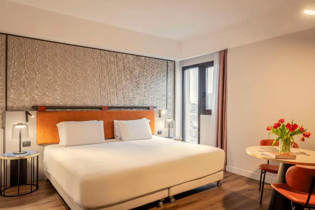 Room, NH Catania Centro, Catania