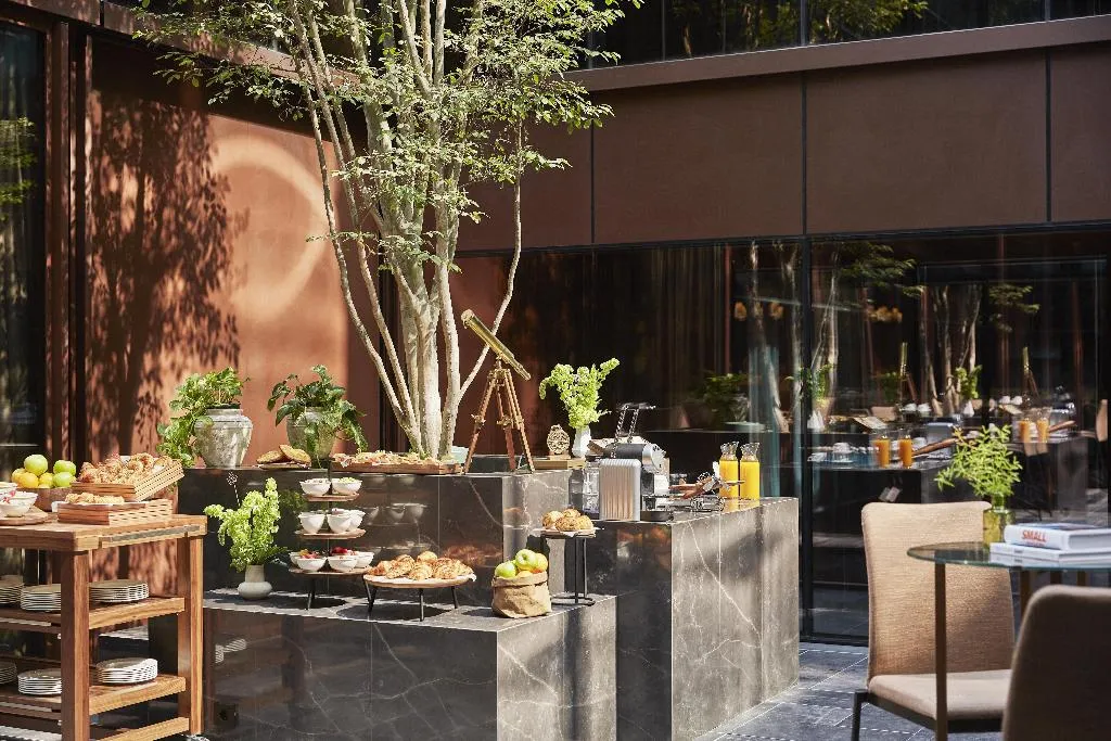 Restaurant, Thompson Madrid, part of Hyatt, Madrid