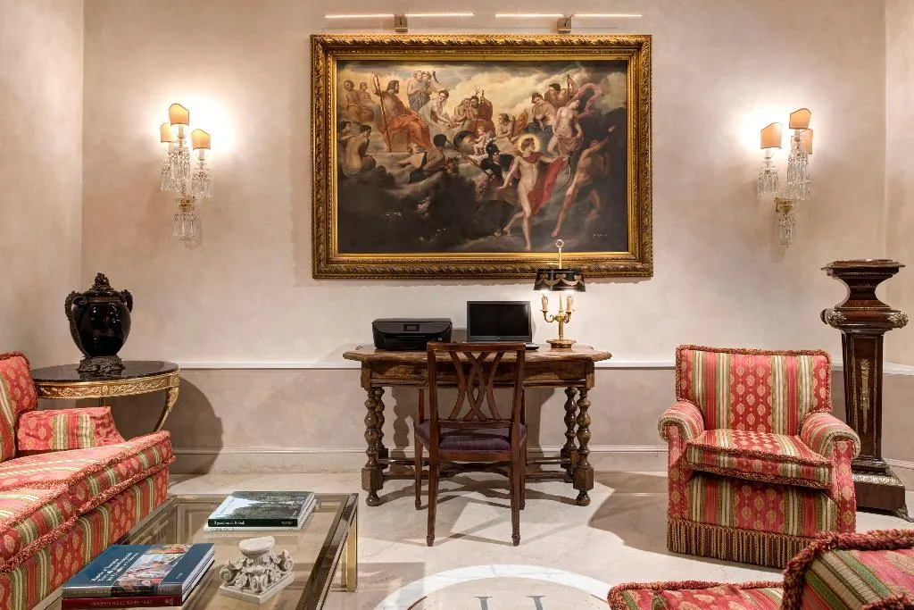 Lobby, Marcella Royal - Rooftop Garden, Rome