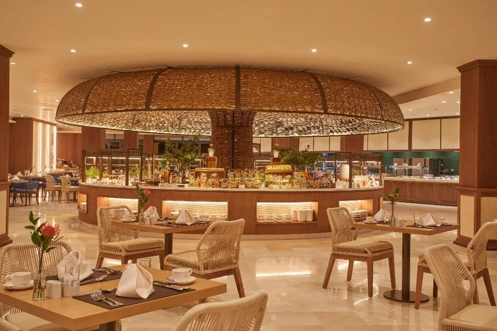 Restaurant, SECRETS BAHIA REAL RESORT and SPA, Fuerteventura