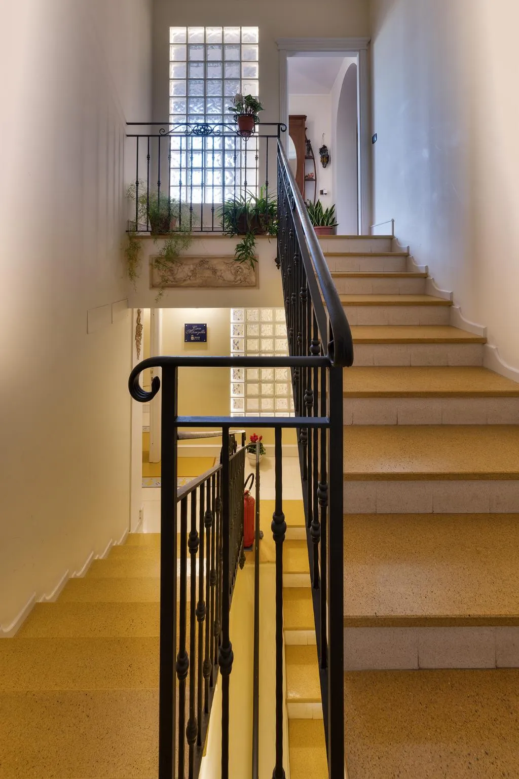 General view, Casa Manzella, Palermo