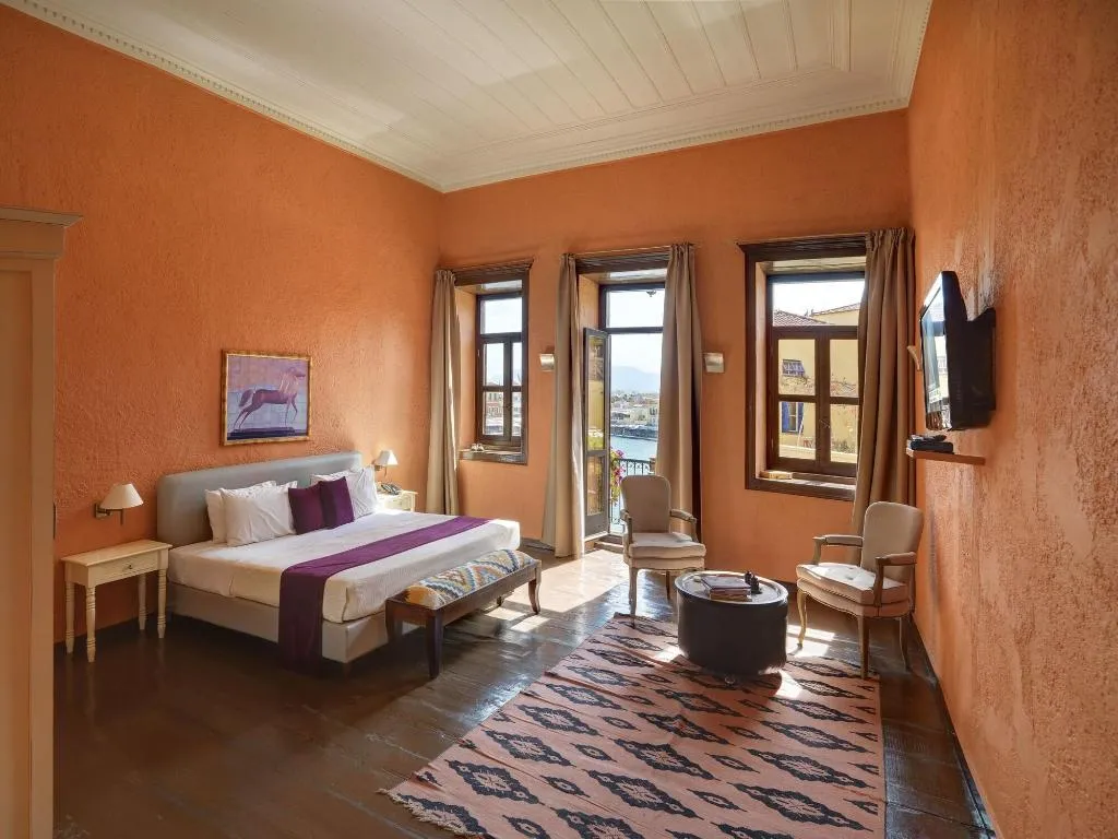 Room, Alcanea Boutique Hotel, Crete