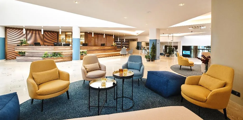Lobby, Aminess Vival Maestral Hotel, Istria