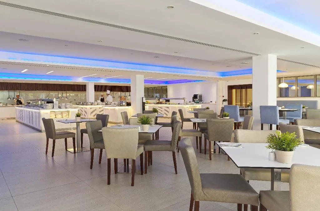 Restaurant, St George Beach Hotel & Spa Resort, Cyprus