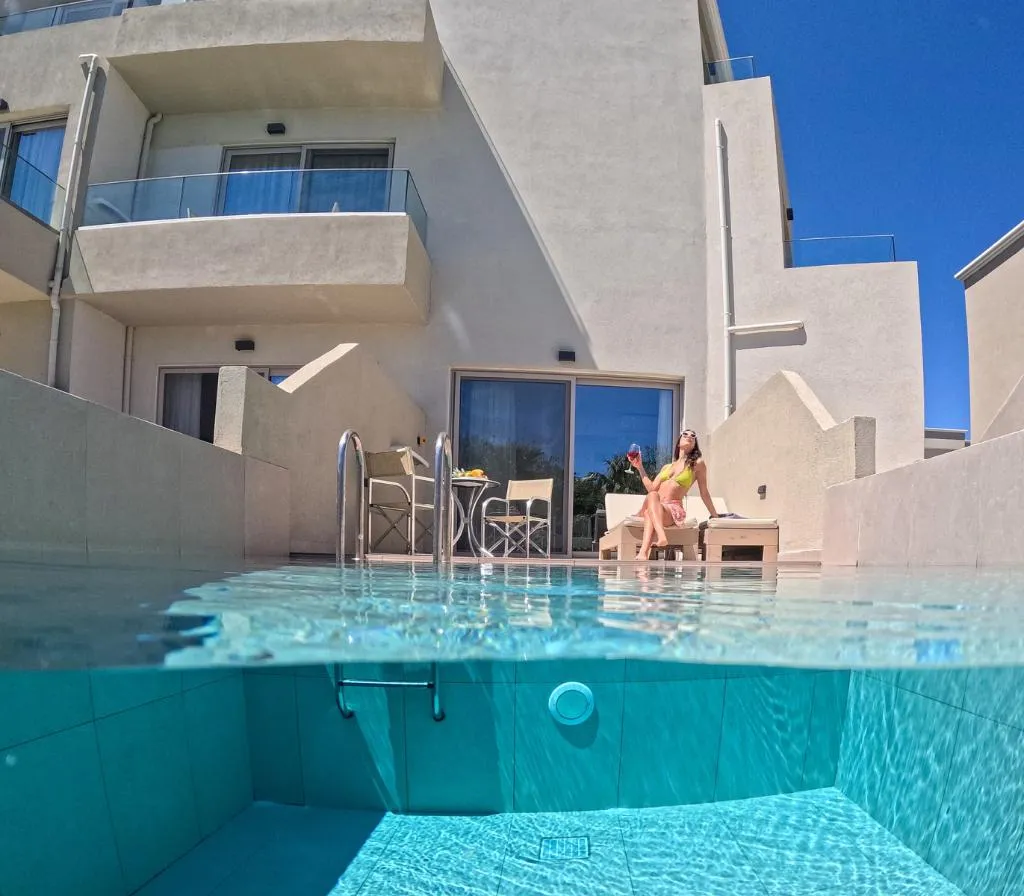 JUNIOR SUITE STANDARD Room, Vantaris Luxury Beach Resort, Crete