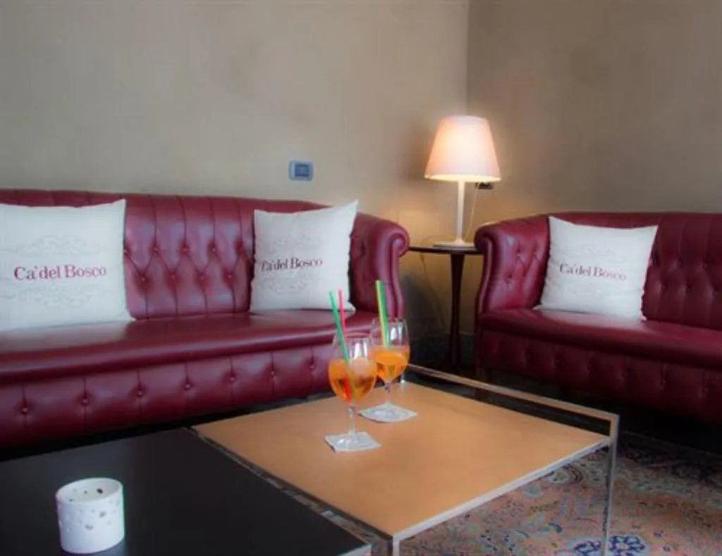 Lobby, Hotel San Rocco, Milan