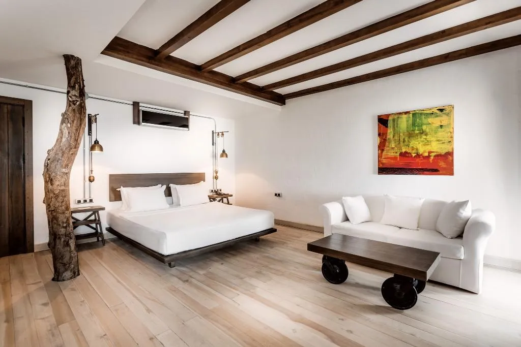 Room TWO DOUBLE BEDS Room, Flamm, Bodrum
