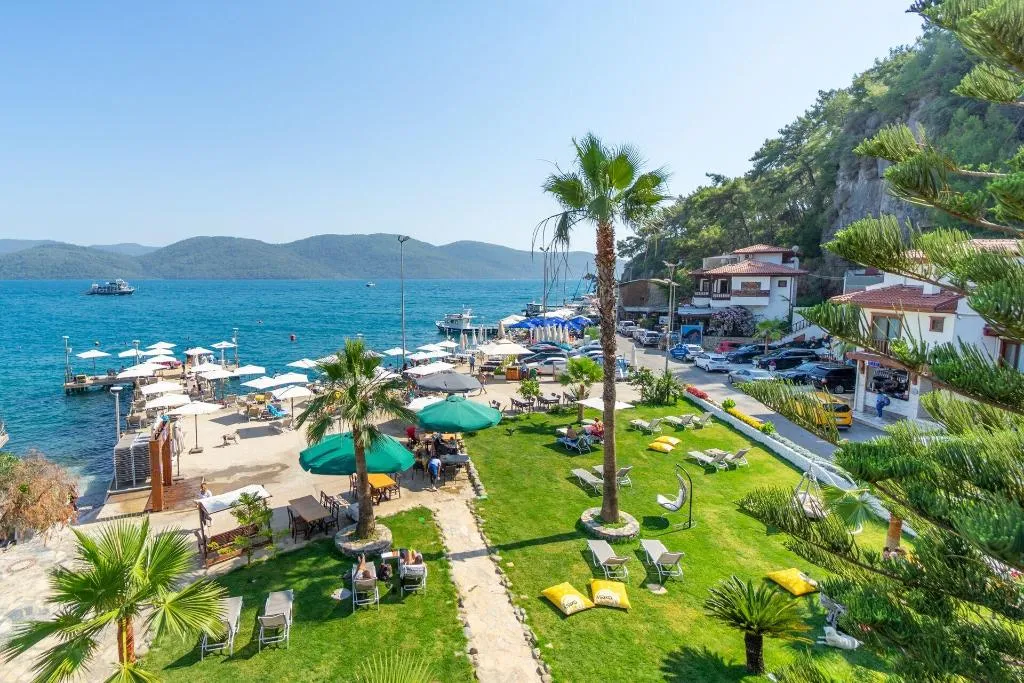 General view, Iskelem Otel, Dalaman