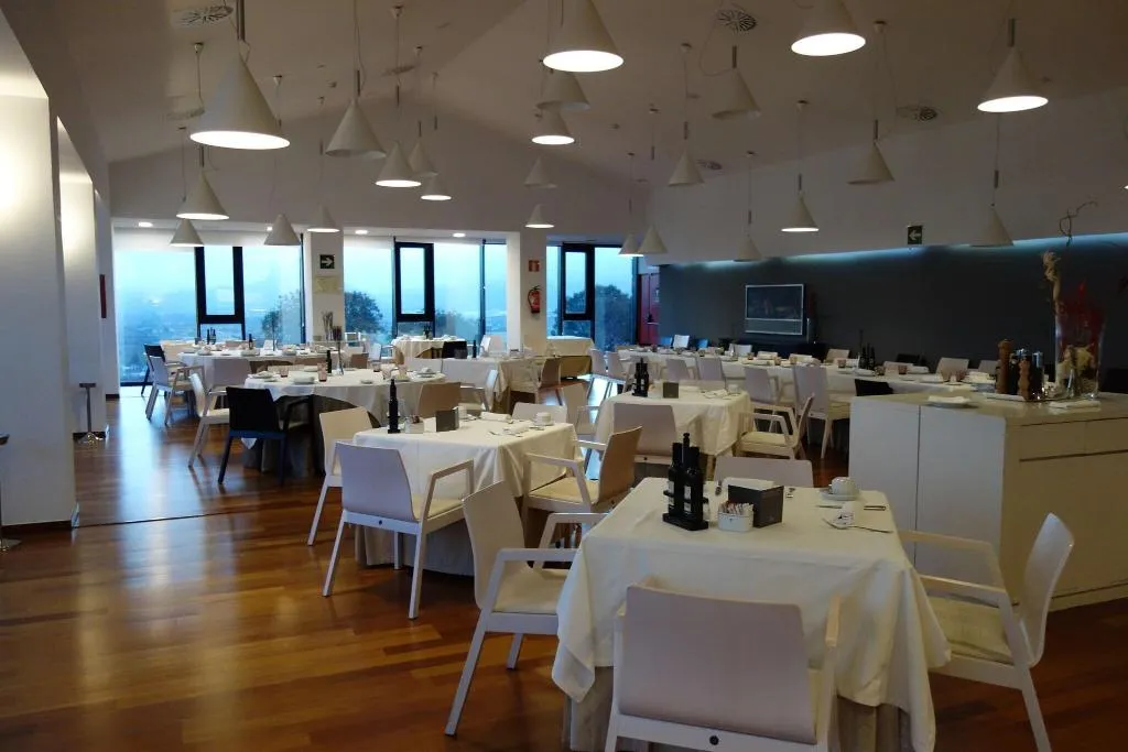 Restaurant, Parador de Antequera, Andalucia