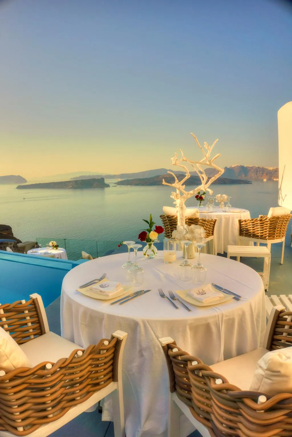 Restaurant, Astarte Suites, Santorini