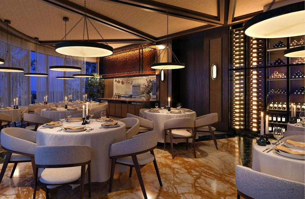 Restaurant, Conrad Corfu, Corfu