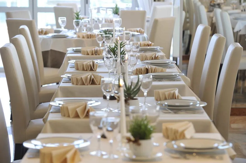 Restaurant, Hotel Excelsior- Bibione, Venice