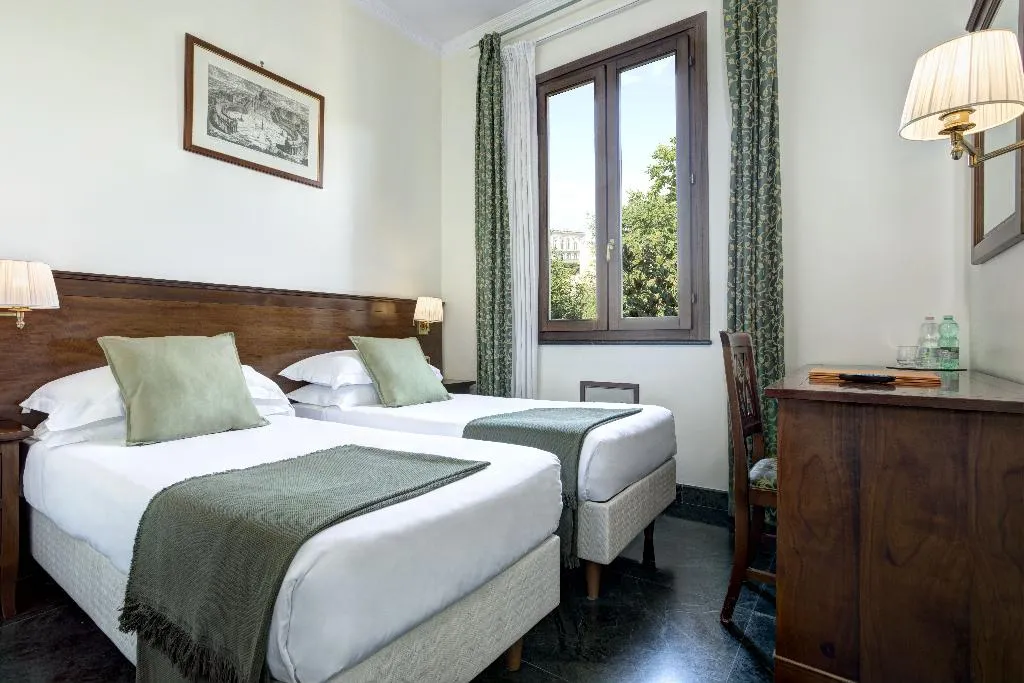 Double or Twin CLASSIC Room, Grand Hotel del Gianicolo, Rome