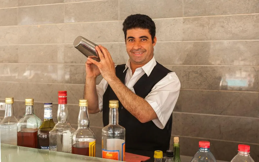 Bar, Djerba Aqua Resort, Tunisia